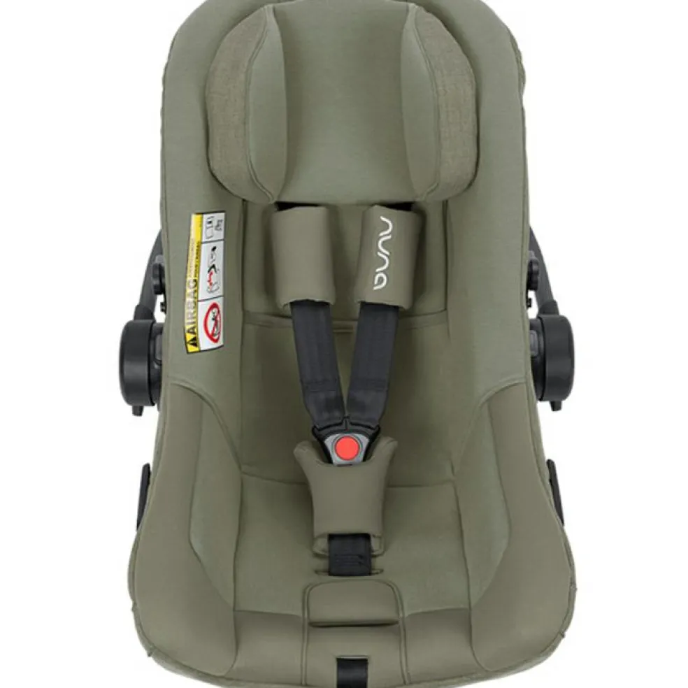 Siège auto Pipa next Pine kaki (groupe 0+)