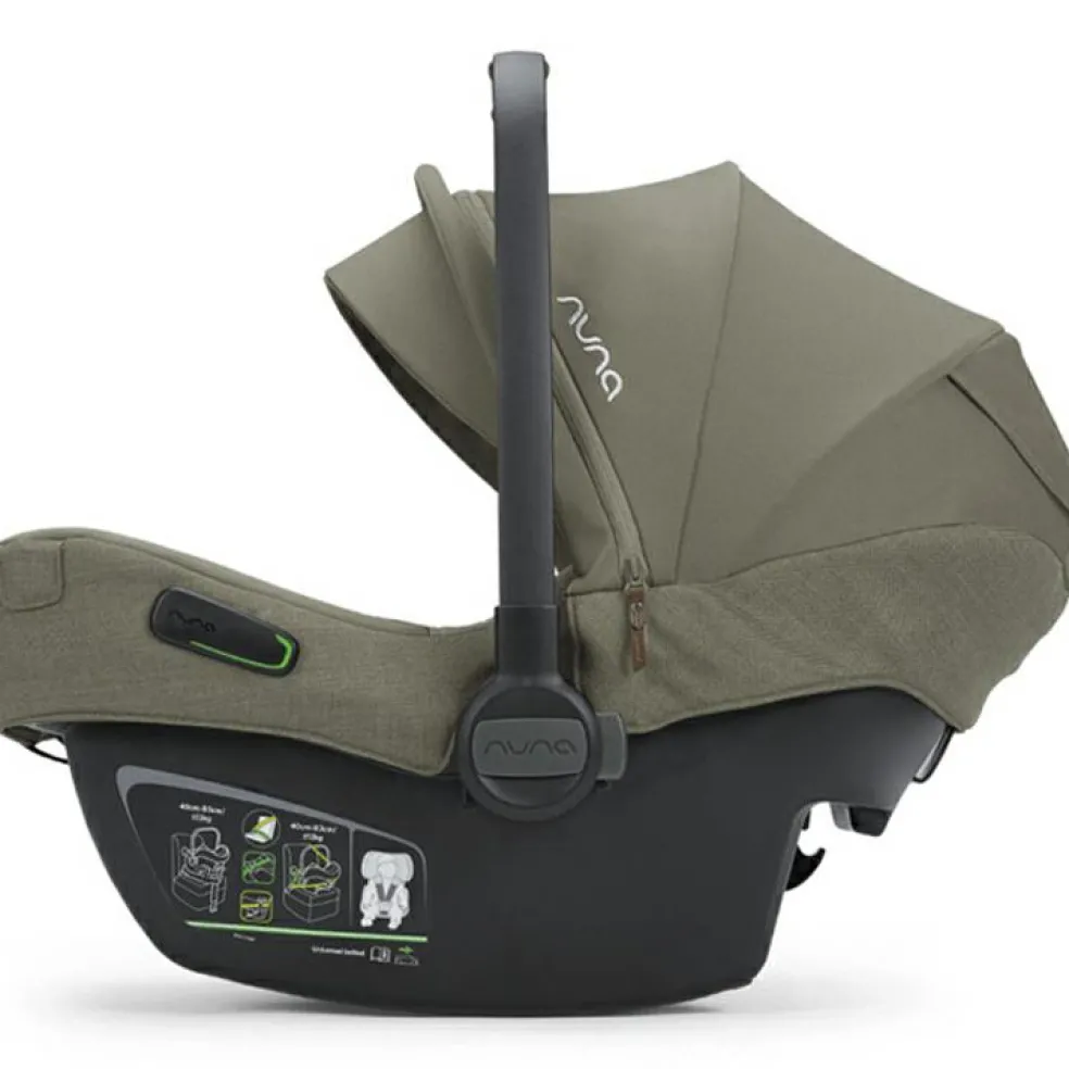 Siège auto Pipa next Pine kaki (groupe 0+)