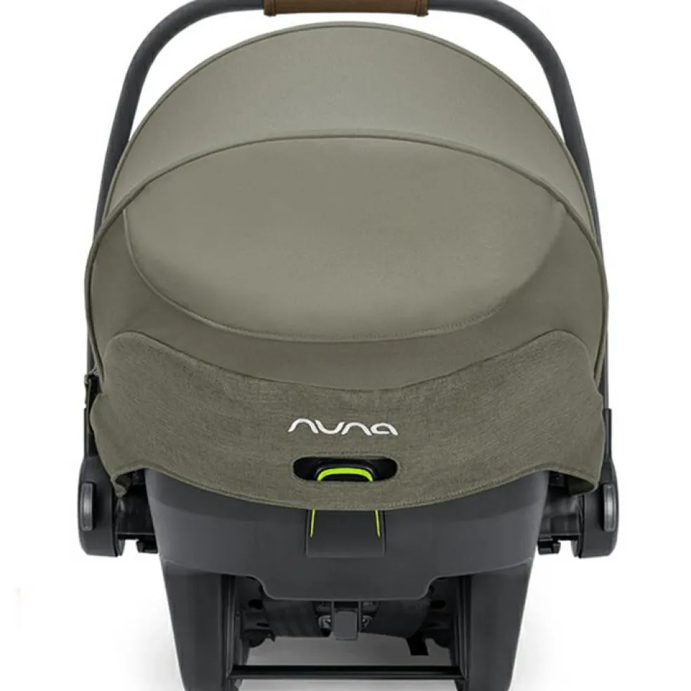 Siège auto Pipa next Pine kaki (groupe 0+)