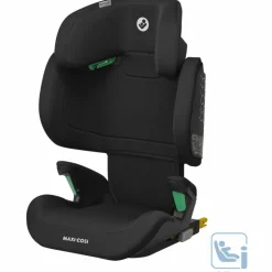 Siège auto Rodifix M I-Size Basic Black (groupe 2-3)