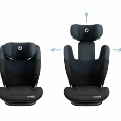 Siège auto Rodifix S I-Size Tonal Black (groupe 2-3)