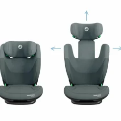 Siège auto Rodifix S I-Size Tonal Graphite (groupe 2-3)