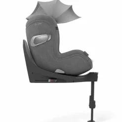 Siège auto Sirona T iSize Tissu Plus Mirage Grey - Groupe 0+-1