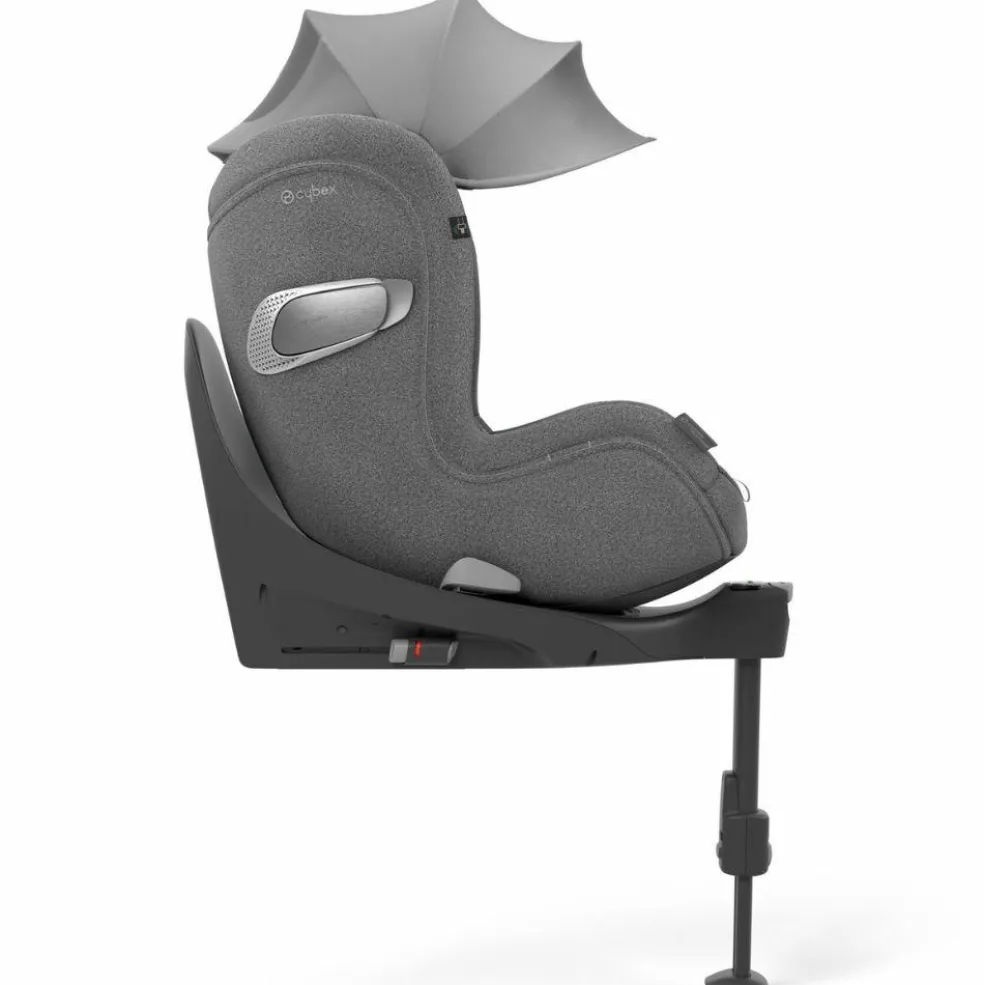 Siège auto Sirona T iSize Tissu Plus Mirage Grey - Groupe 0+-1