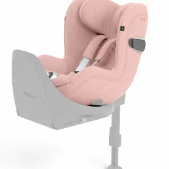 Siège auto Sirona T iSize Tissu Plus Peach Pink - Groupe 0+-1