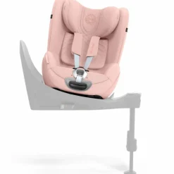 Siège auto Sirona T iSize Tissu Plus Peach Pink - Groupe 0+-1