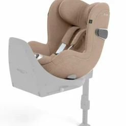 Siège auto Sirona T iSize Tissu Plus Cozy Beige - Groupe 0+-1