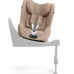 Siège auto Sirona T iSize Tissu Plus Cozy Beige - Groupe 0+-1