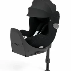 Siège auto Sirona T iSize Tissu Plus Sepia Black - Groupe 0+-1