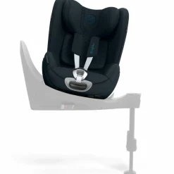 Siège auto Sirona T iSize Tissu Plus Nautical Blue - Groupe 0+-1