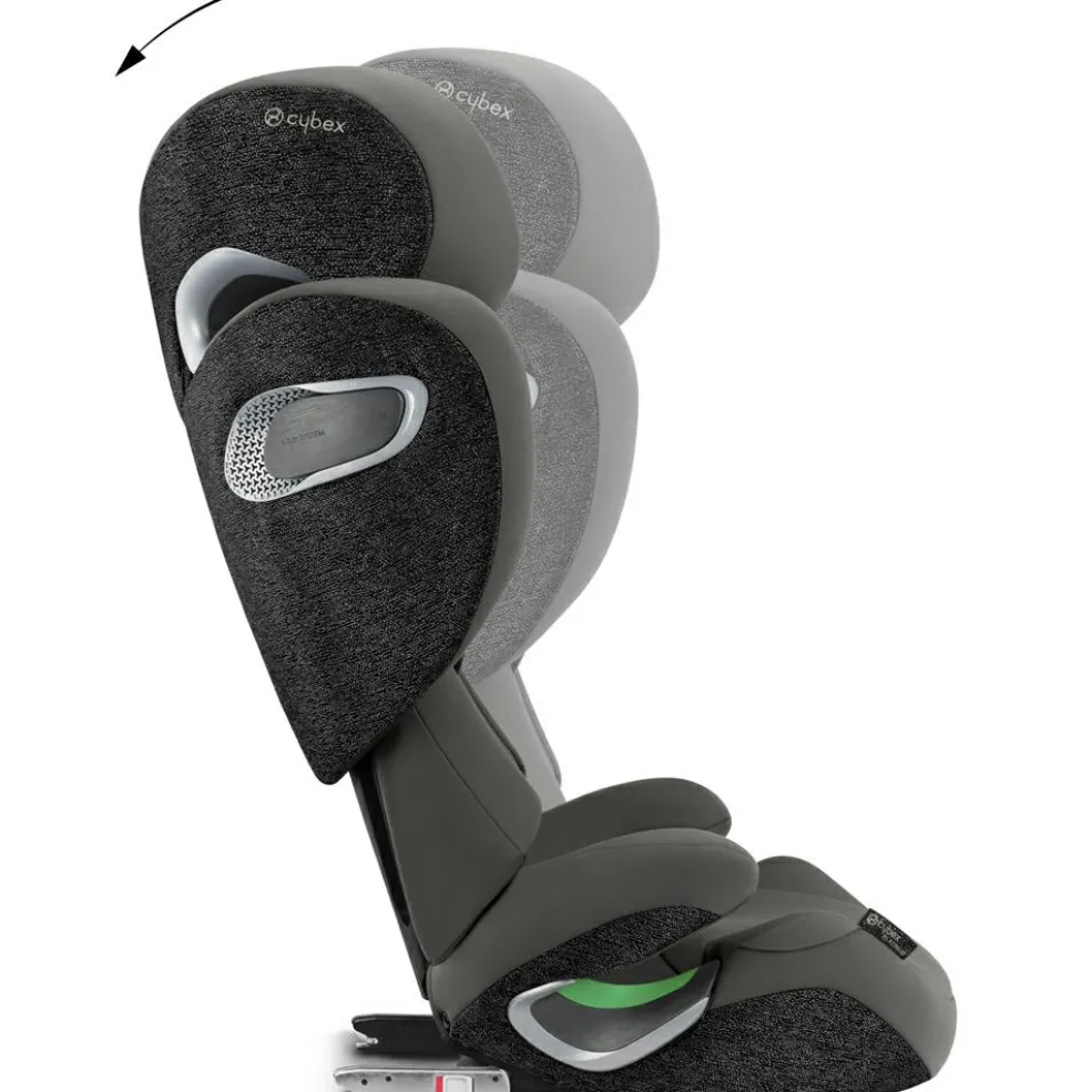 Siège auto SOLUTION T I-FIX Mirage Grey - Groupe 2-3