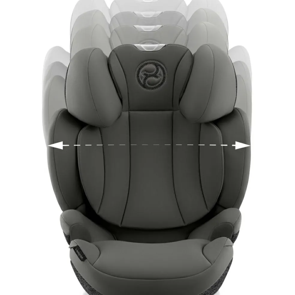 Siège auto SOLUTION T I-FIX Mirage Grey - Groupe 2-3