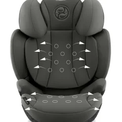 Siège auto SOLUTION T I-FIX Mirage Grey - Groupe 2-3
