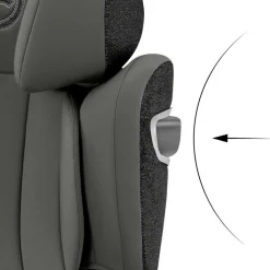 Siège auto SOLUTION T I-FIX Mirage Grey - Groupe 2-3