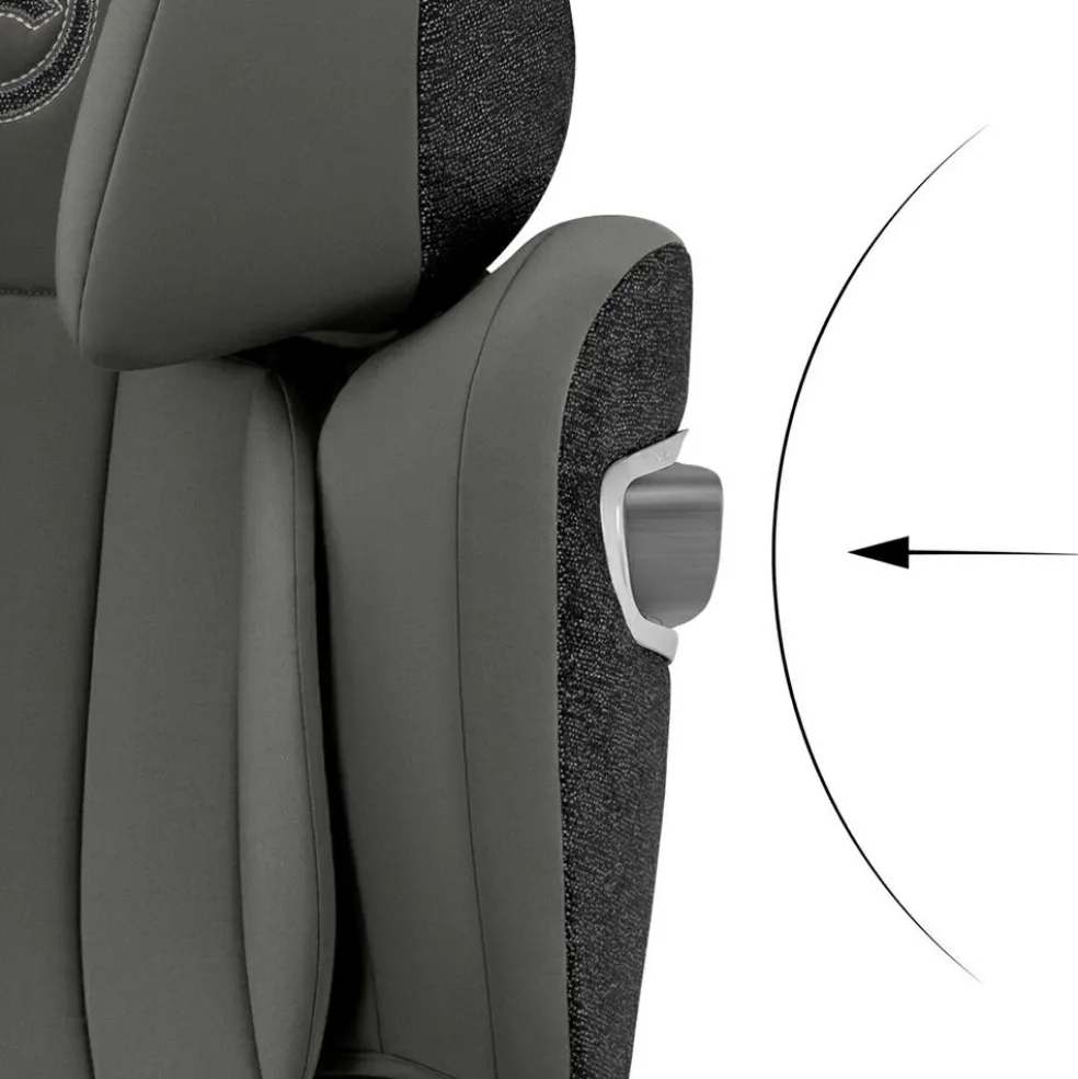 Siège auto SOLUTION T I-FIX Mirage Grey - Groupe 2-3