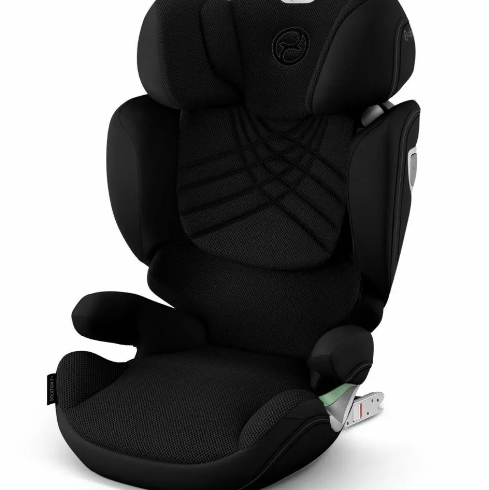 Siège auto SOLUTION T I-FIX PLUS Sepia Black - Groupe 2-3