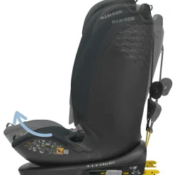 Siège auto Titan Plus I-Size authentic graphite (groupe 1-2-3)