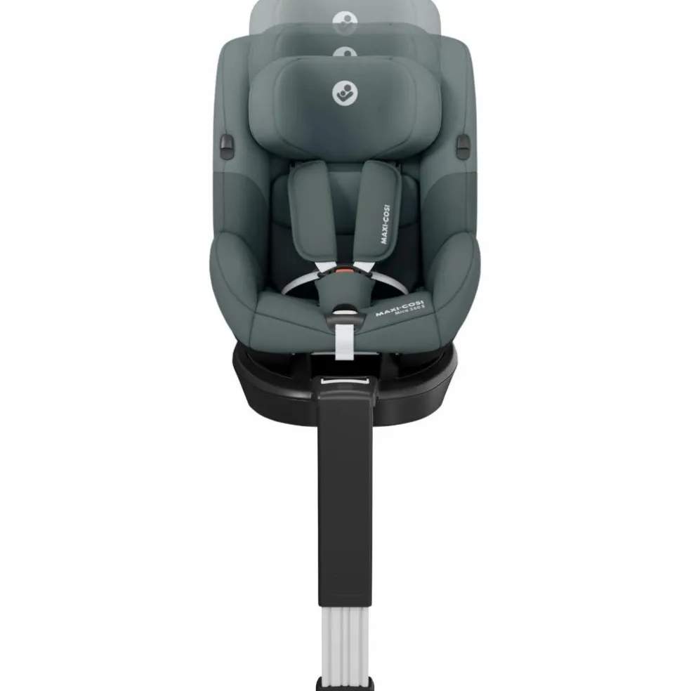 Siège auto évolutif Mica 360 S Tonal Graphite (groupe 0-1)