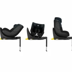 Siège auto évolutif Mica 360 S Tonal Black (groupe 0-1)