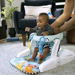 Siège d'éveil et d'activités Ocean Explorer