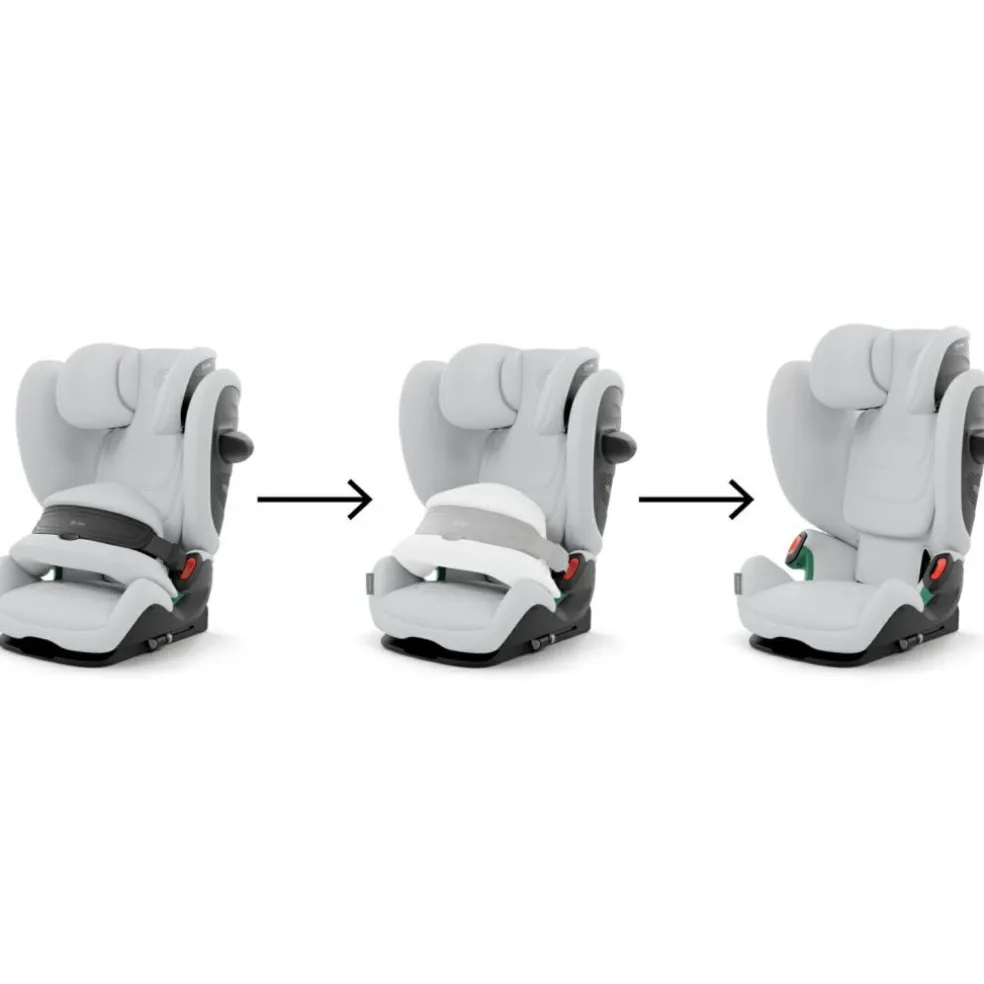 Siège-auto PALLAS G2 I-SIZE Fog Grey light grey