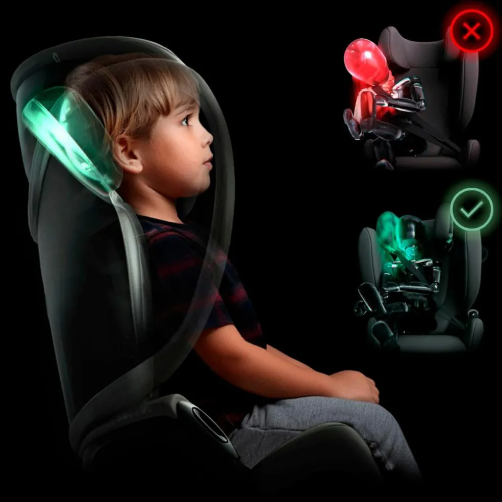 Siège-auto PALLAS G2 I-SIZE Fog Grey light grey