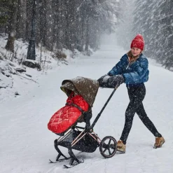 Skis pour poussette Priam et e-Priam Black