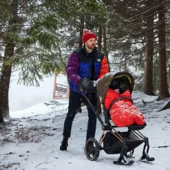 Skis pour poussette Priam et e-Priam Black