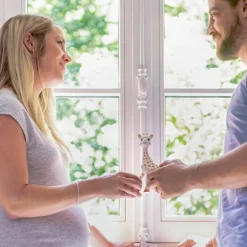 Sophie la girafe en boîte cadeau (18 cm)