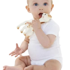 Sophie la girafe en boîte cadeau (18 cm)