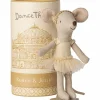 Souris danseuse de ballet Grande soeur