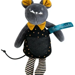 Souris dent de lait Les Moustaches (13 cm)