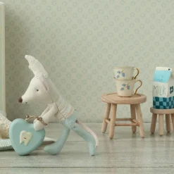 Souris Fée des dents Petit frère dans sa boîte