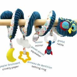 Spirale d'activités Astros le Hibou