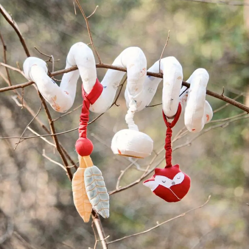 Spirale d'activités Cache-cache en forêt