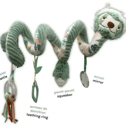 Spirale d'activités Chillos le Paresseux