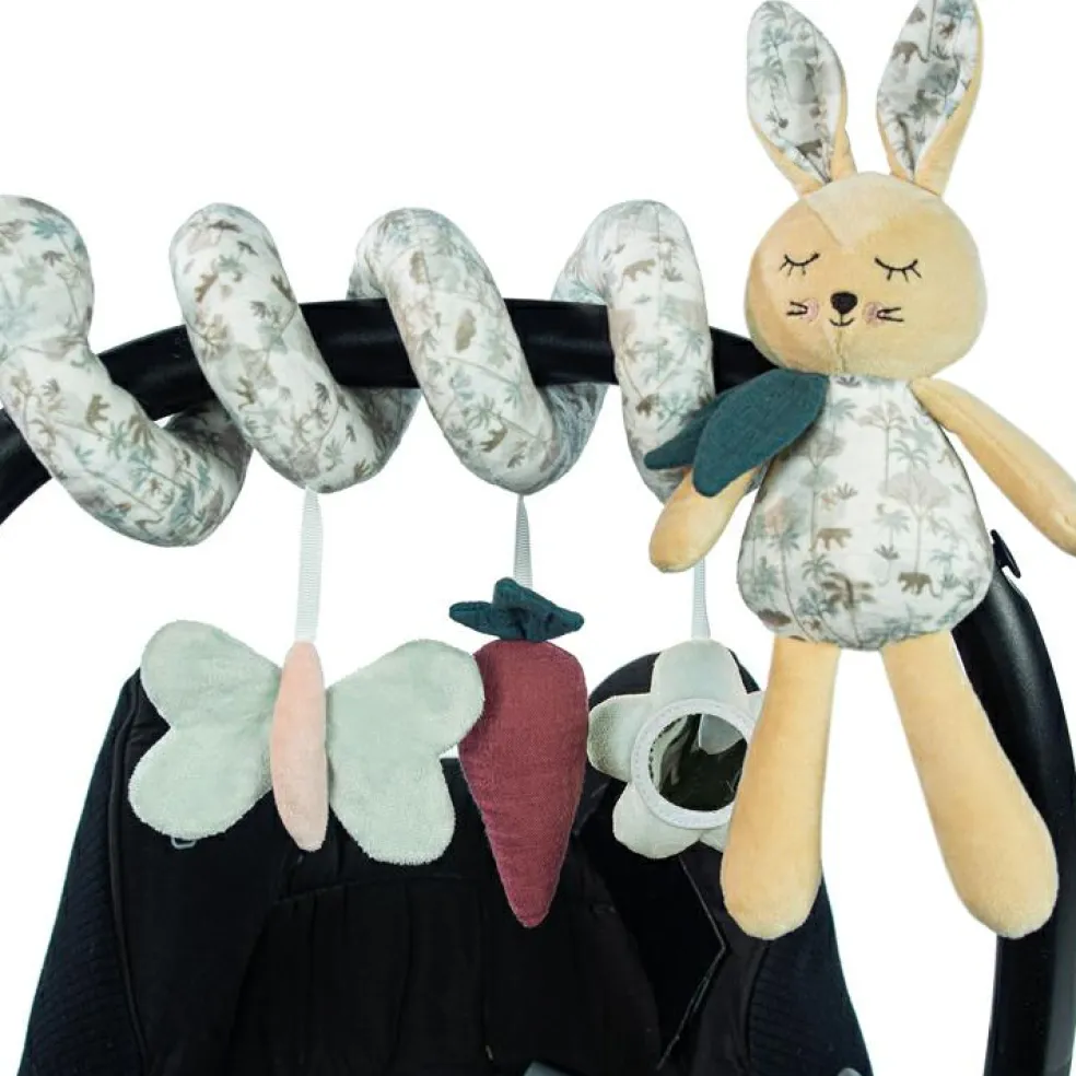 Spirale d'activités Lapin Serengueti