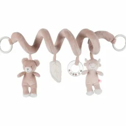 Spirale d'activités rose Fluffy Orso et Lily