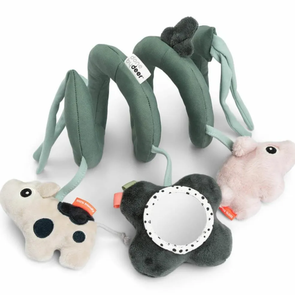 Spirale d'activités Tiny farm Vert