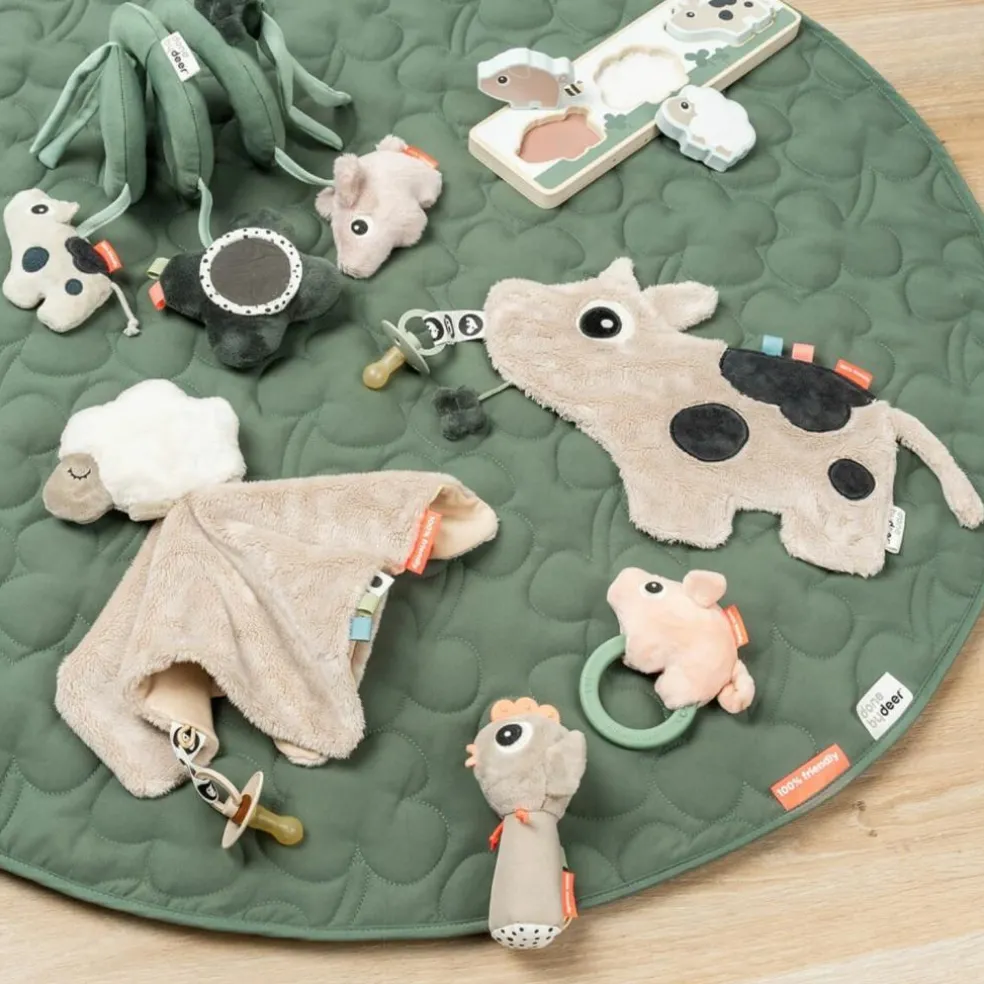 Spirale d'activités Tiny farm Vert