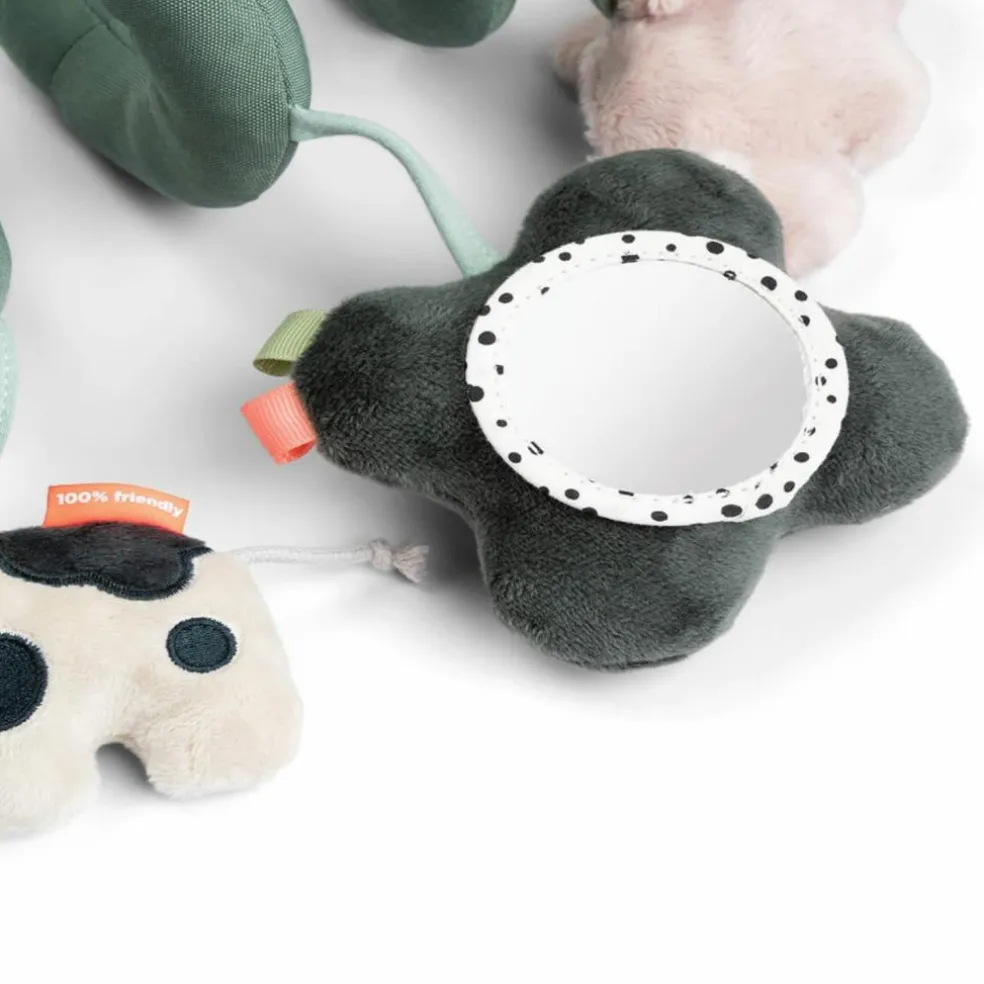 Spirale d'activités Tiny farm Vert