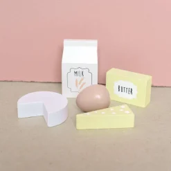 Stand de marché en bois