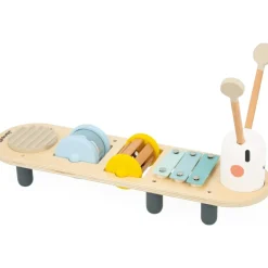 Stand d'éveil sonore chenille Sweet Cocoon