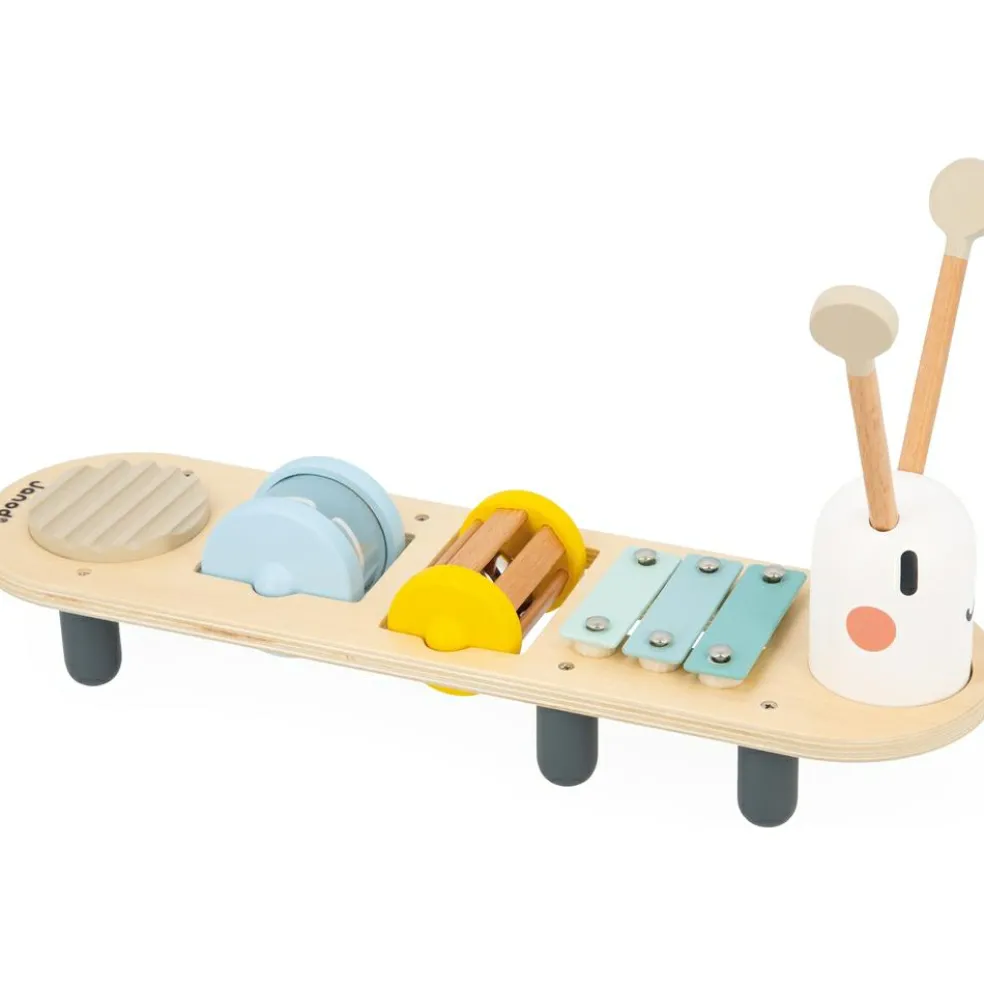 Stand d'éveil sonore chenille Sweet Cocoon