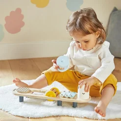 Stand d'éveil sonore chenille Sweet Cocoon