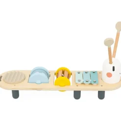 Stand d'éveil sonore chenille Sweet Cocoon