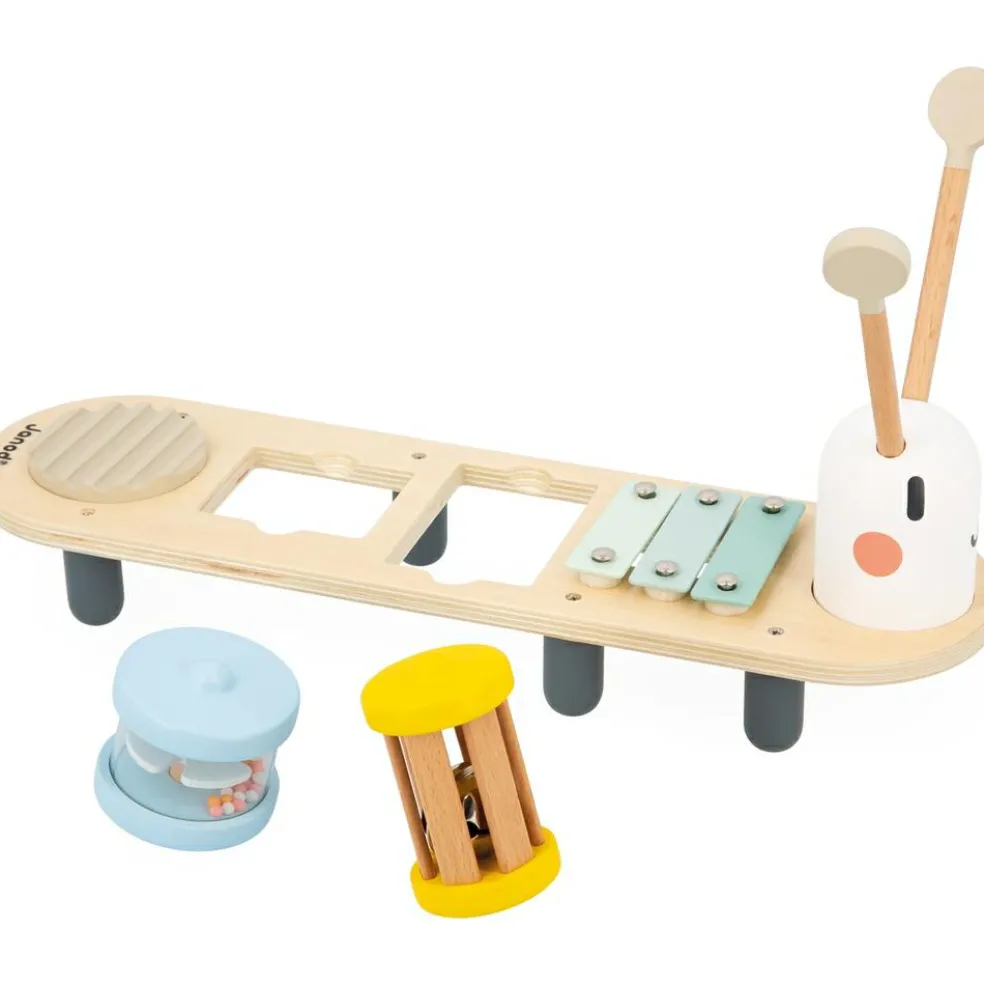 Stand d'éveil sonore chenille Sweet Cocoon