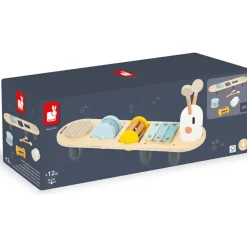 Stand d'éveil sonore chenille Sweet Cocoon