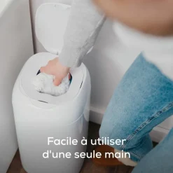 Starter pack poubelle à couches Dress up + 3 recharges