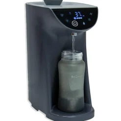 Station chauffe biberon gris foncé